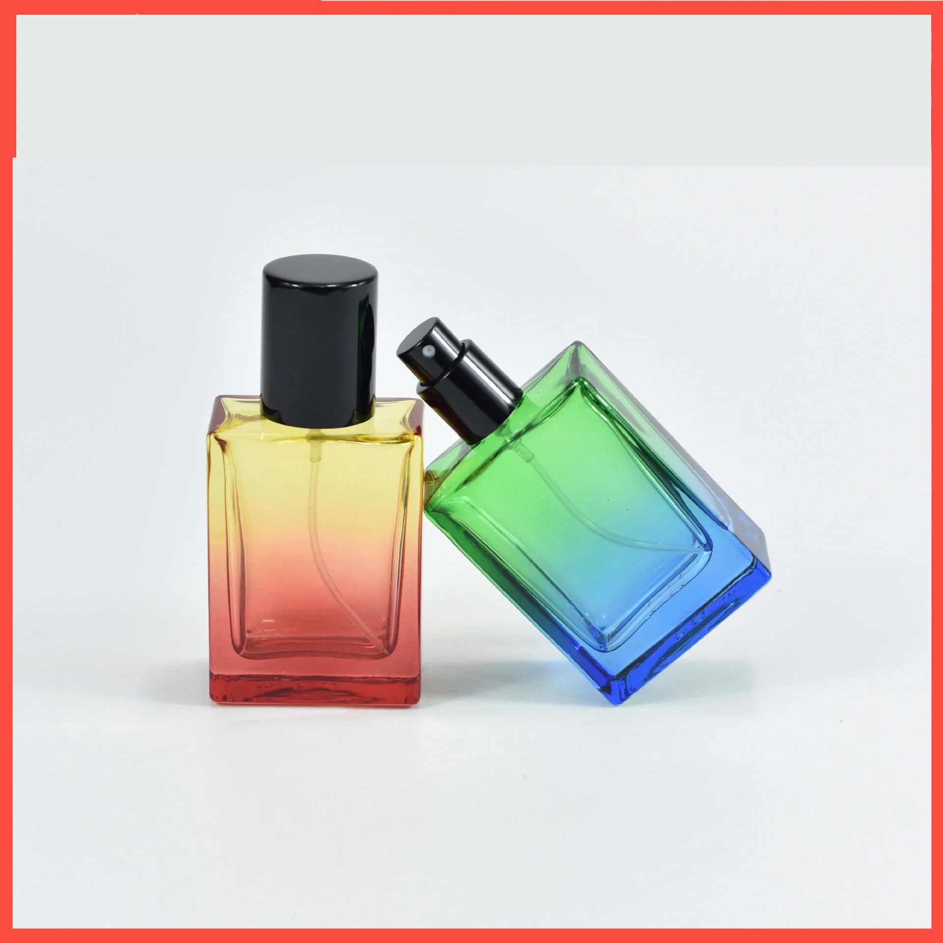 Misting Bottle Fine - 30ml Glass Gradient Perfume Bottle Refillable