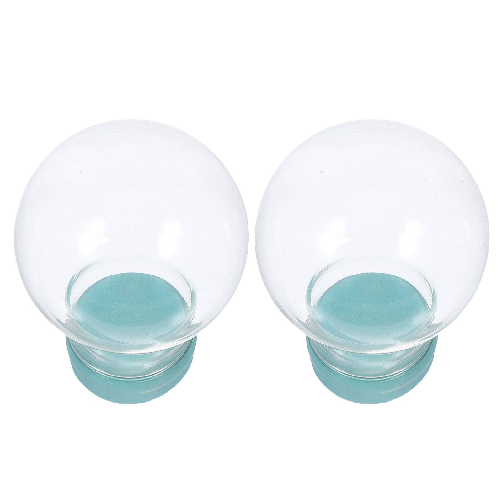 2Pcs Clear Snow Globe Dome Gla - Plastic Dome Clear review and price