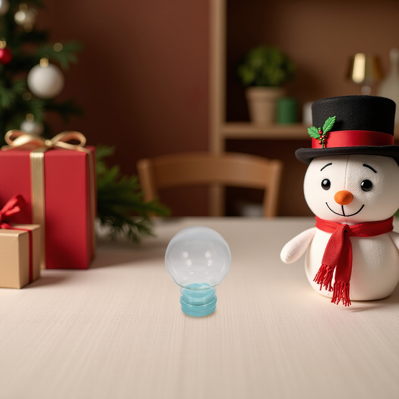 2Pcs Clear Snow Globe Dome Gla - Plastic Dome Clear review and price