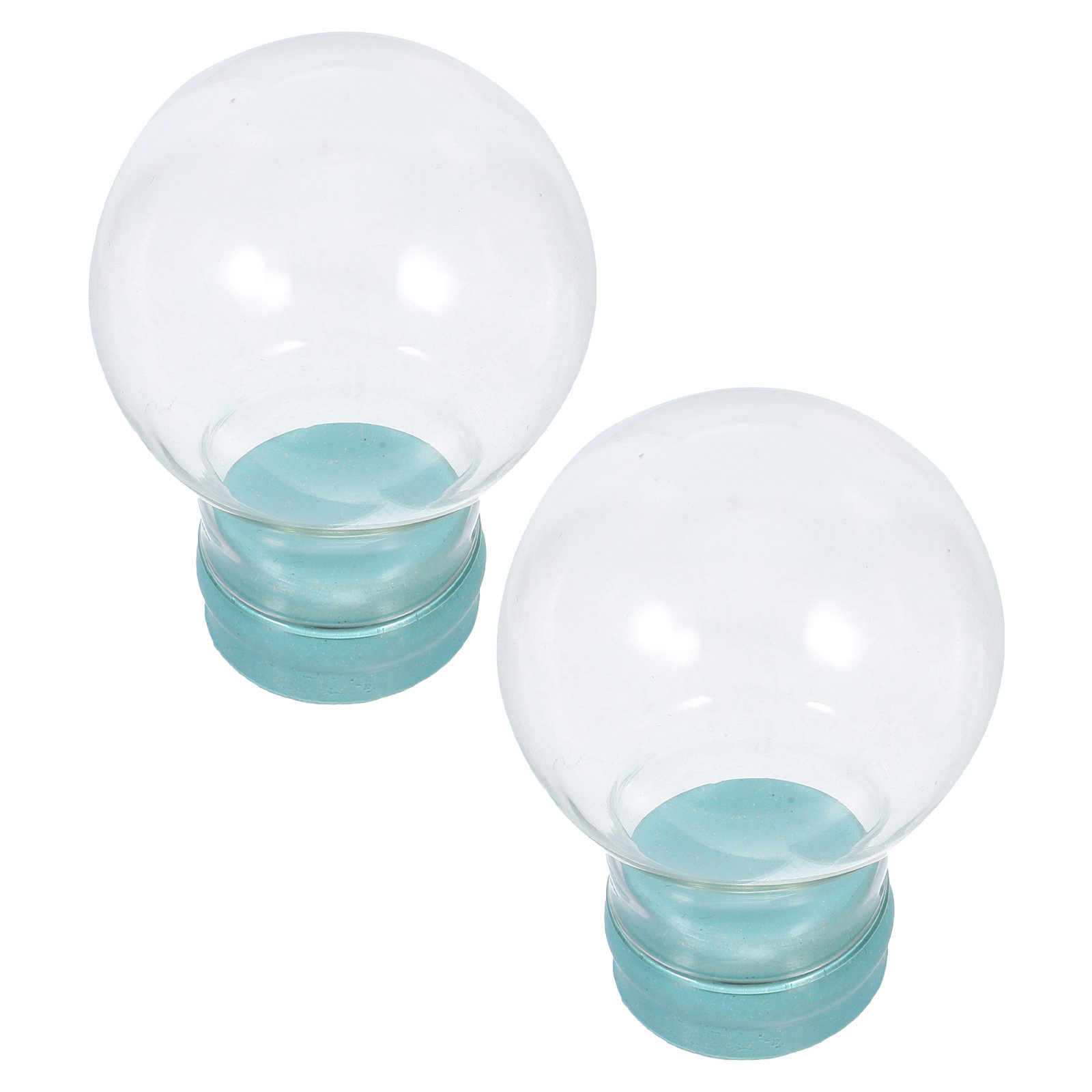 2Pcs Clear Snow Globe Dome Gla - Plastic Dome Clear review and price