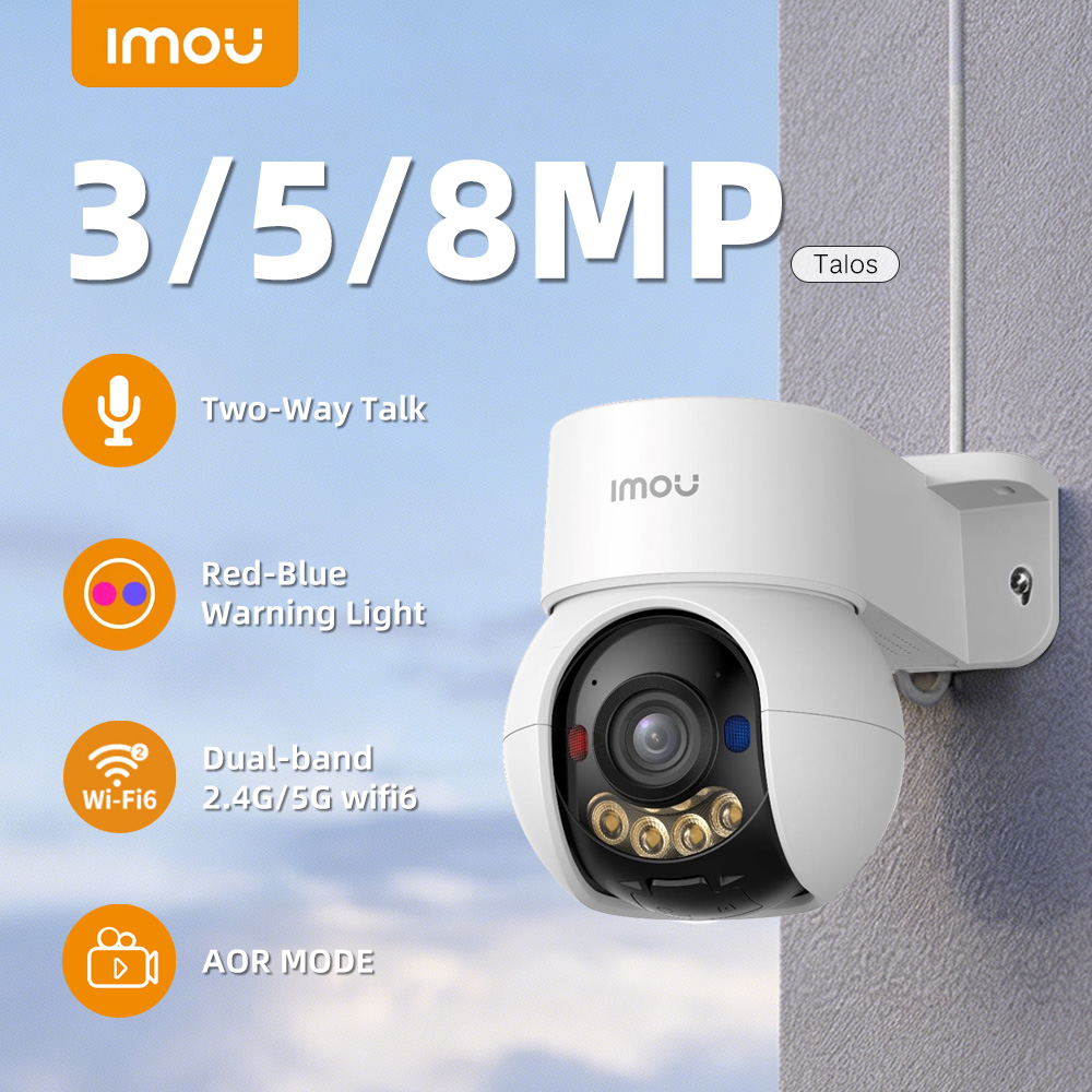 IMOU Talos 3/5/8MP 2K/3K/4K Tw - Eufy Camera E220 review and price