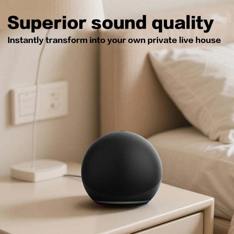Small Bluetooth Speaker Echo D - Amazon Speaker Echo Pop review and price