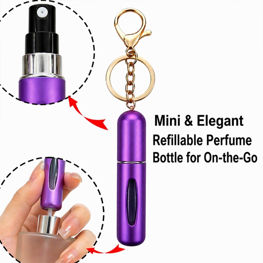 5ml Keychain Perfume Refillabl - Misting Bottle Fine review and price
