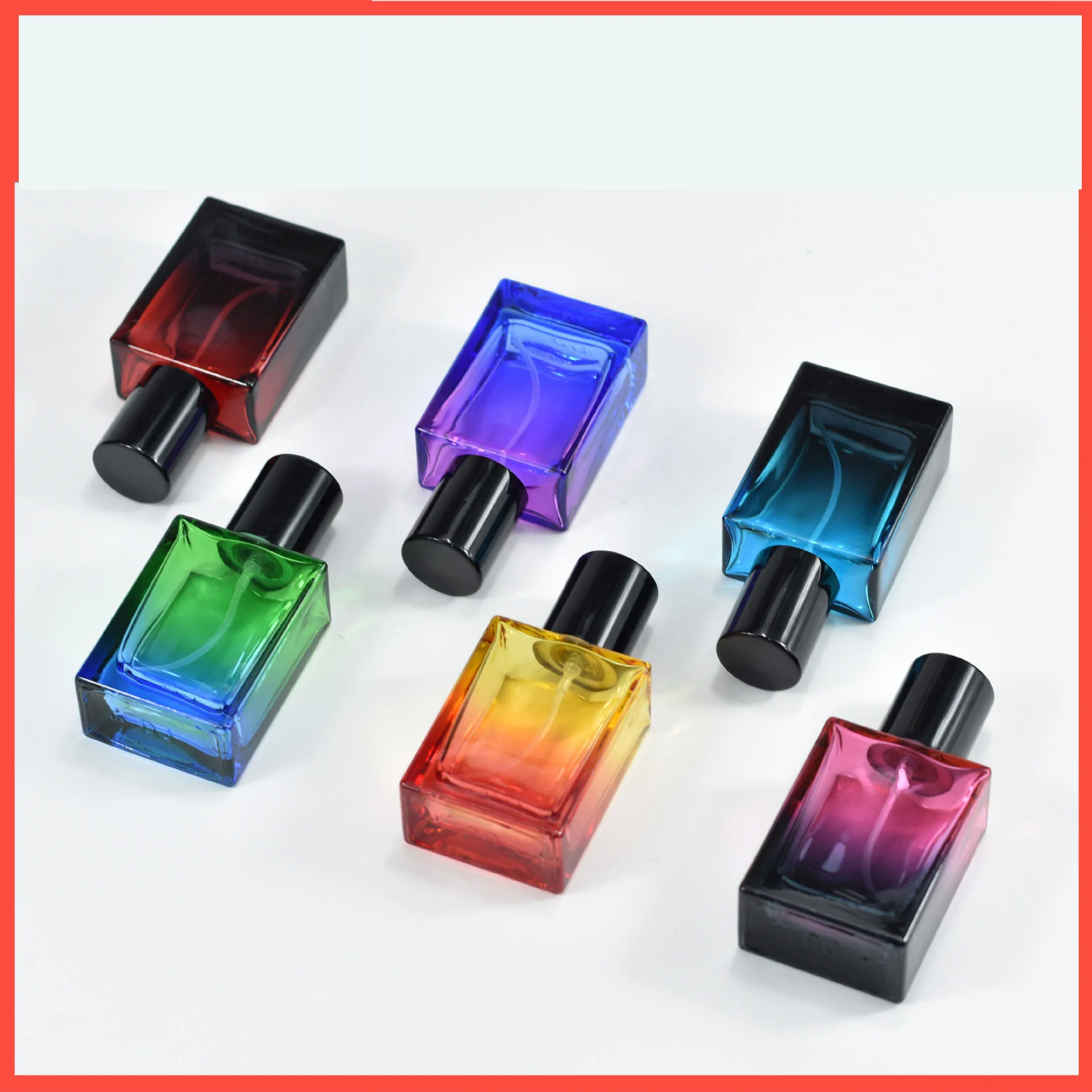 30ml Glass Gradient Perfume Bo - Misting Bottle Fine review and price