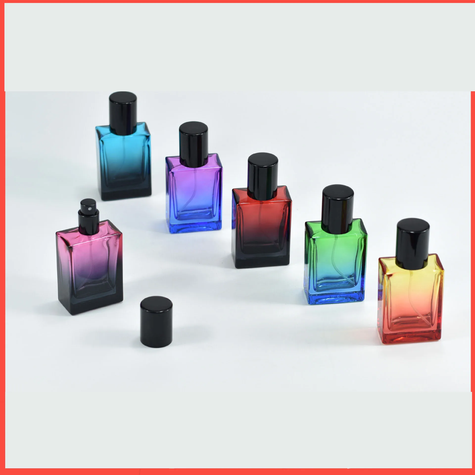 30ml Glass Gradient Perfume Bo - Misting Bottle Fine review and price