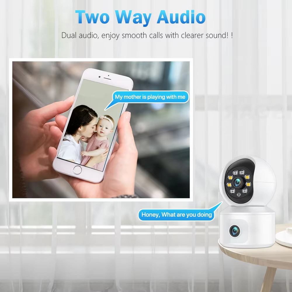 6MP ICSEE WiFi IP Camera Dual  - Eufy Camera E220 review and price