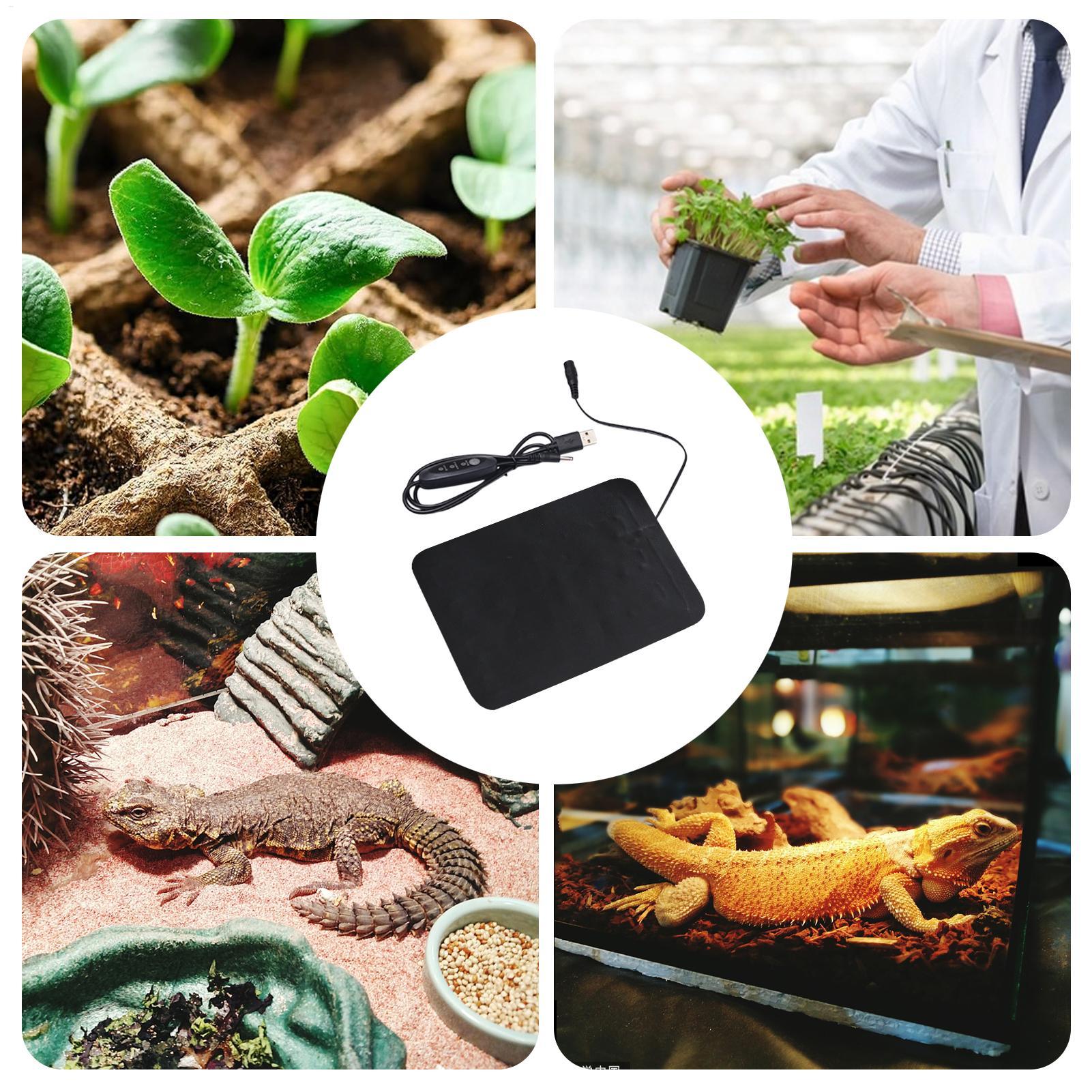8.5W USB Seedling Heat Mats 3  - Heat Mat Seedling review and price