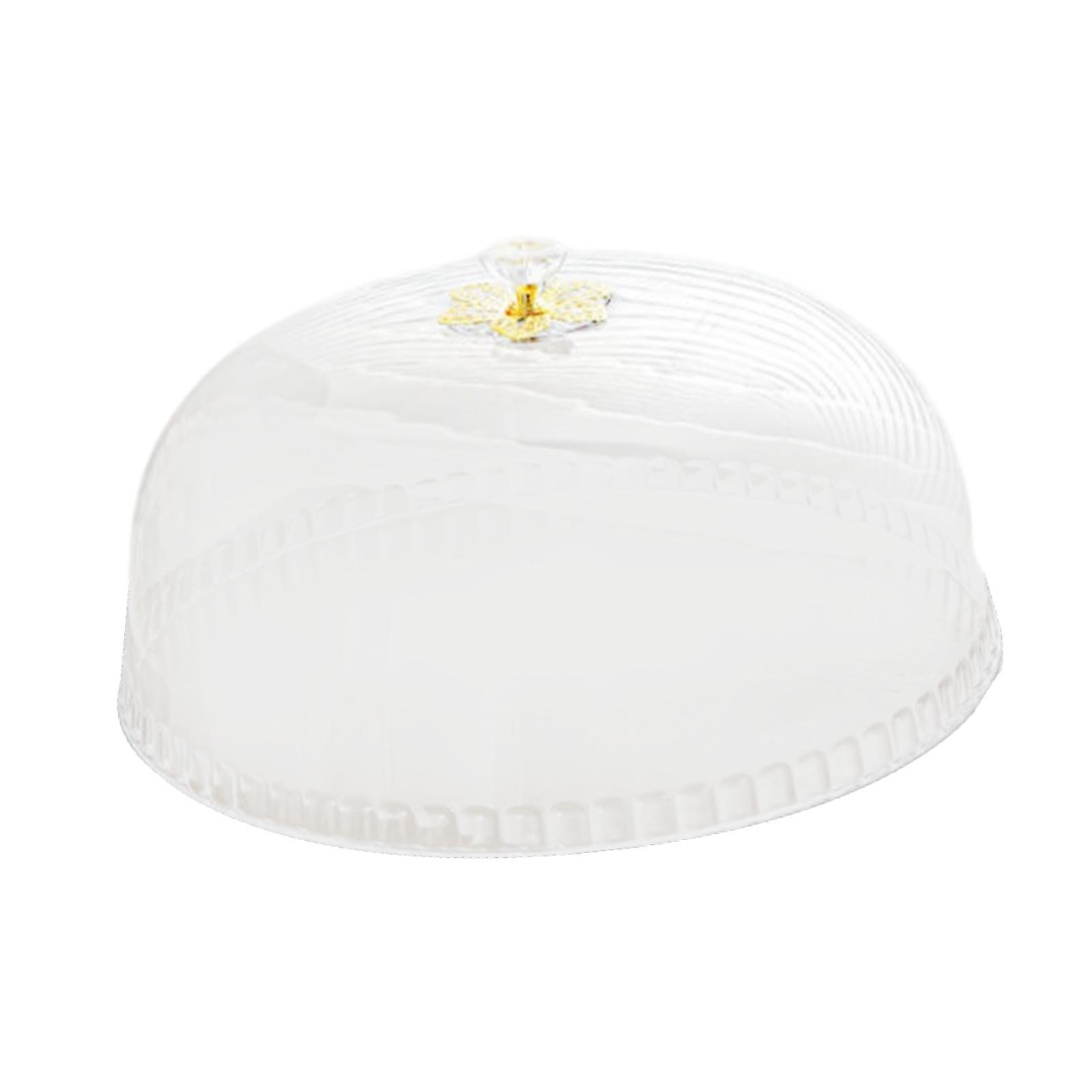 Cake Serving Platter Clear Dom - Plastic Dome Clear review and price