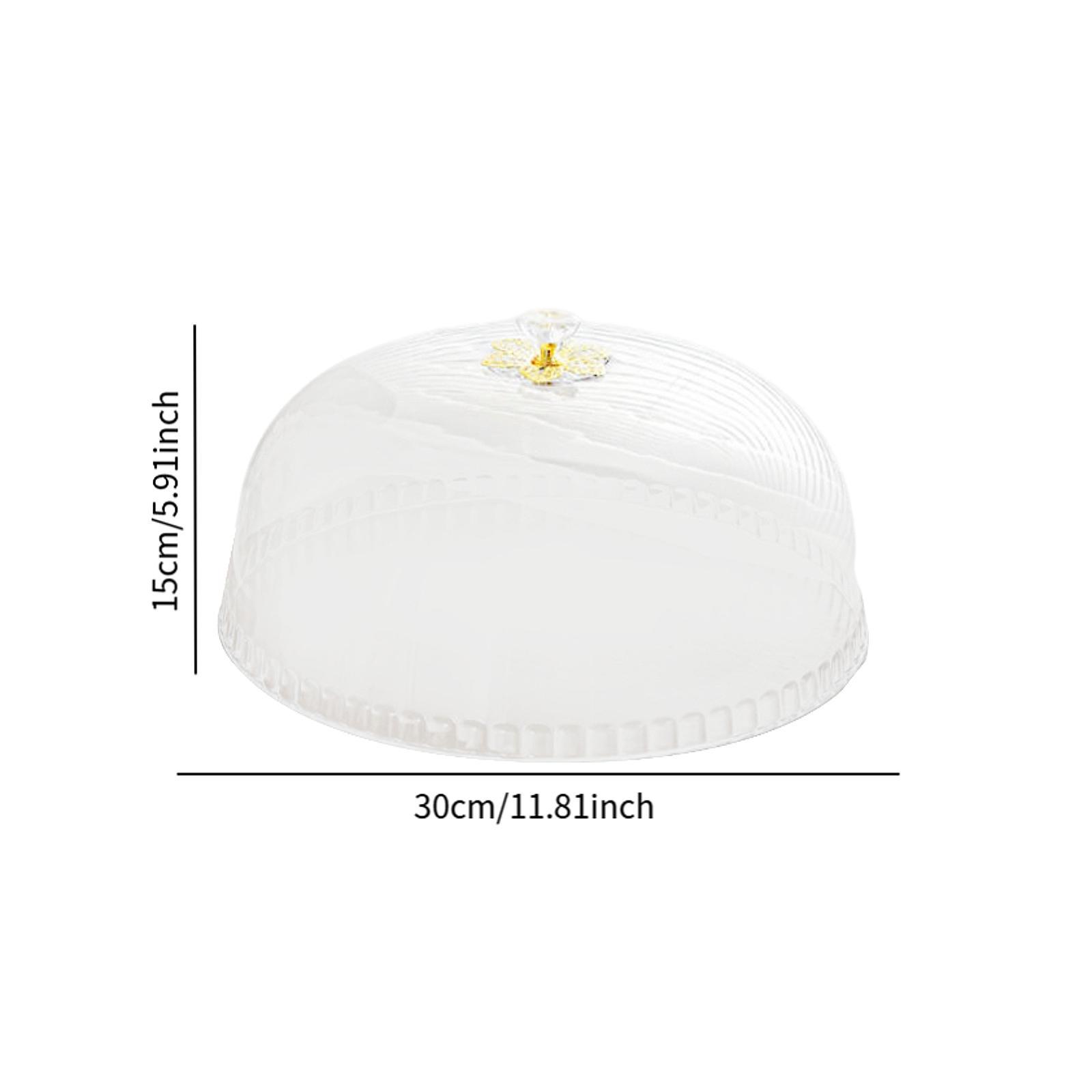 Cake Serving Platter Clear Dom - Plastic Dome Clear review and price