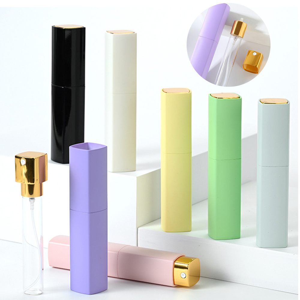 New Hot 10ML Square Rotating A - Misting Bottle Fine review and price