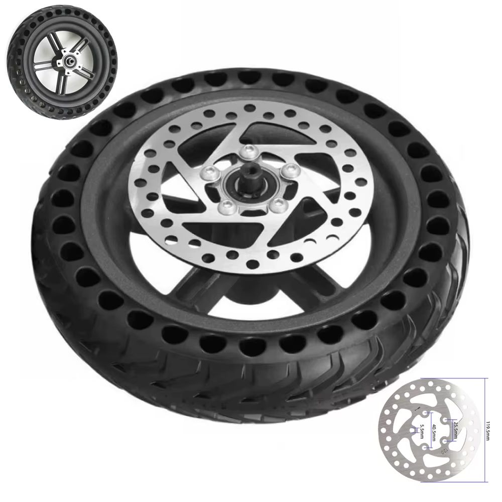 1Pcs Rear Tire Wheel Hub Tyre  - Xiaomi Hub Mijia Hub review and price