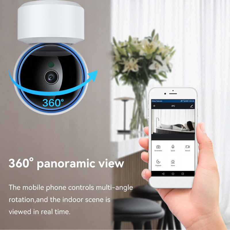 Tuya 5MP WiFi IP Camera Baby M - Eufy Camera E220 review and price
