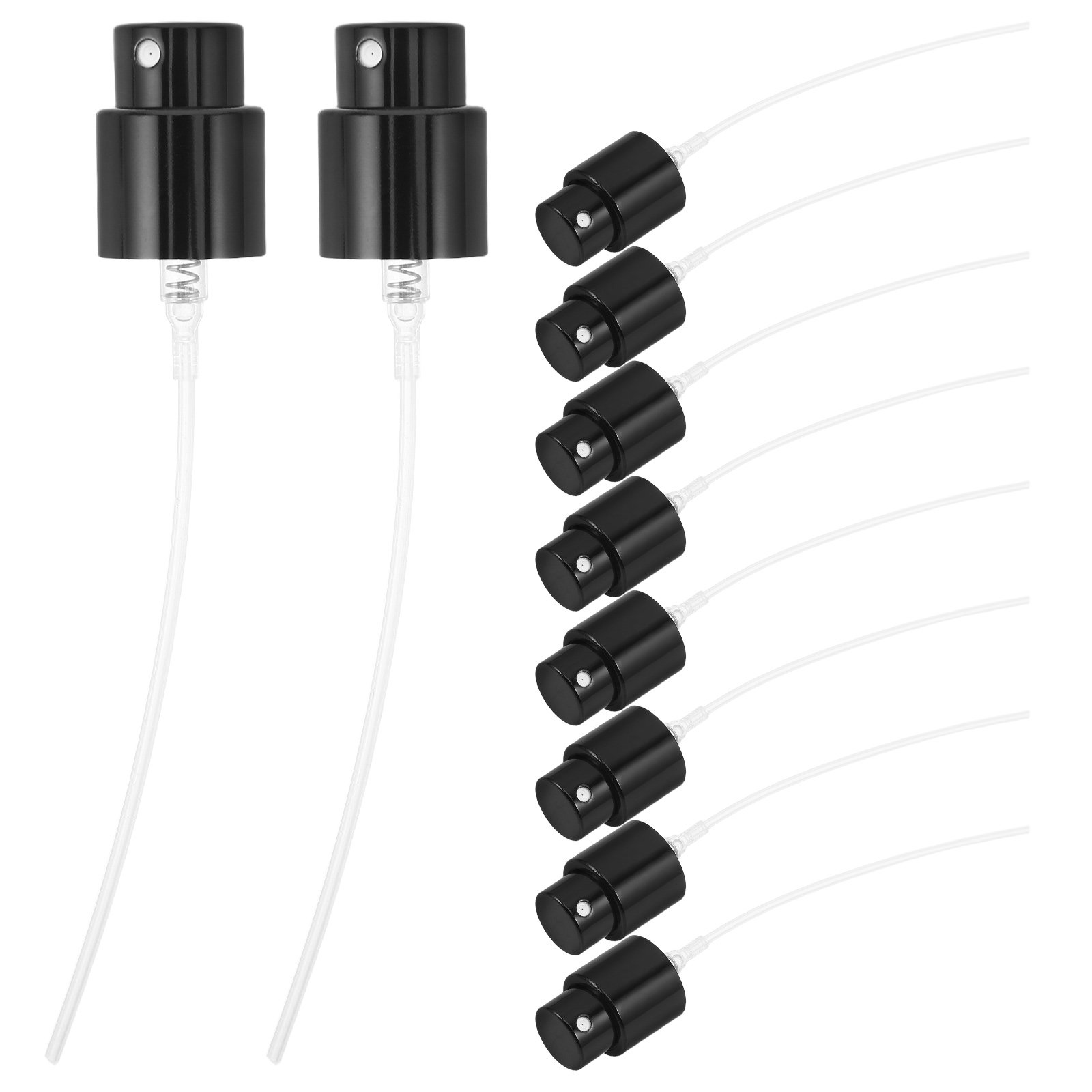 10Pcs Perfume Spray Nozzle Bla - Misting Bottle Fine review and price