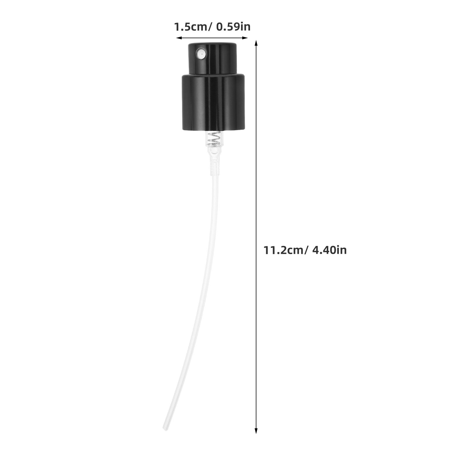 10Pcs Perfume Spray Nozzle Bla - Misting Bottle Fine review and price