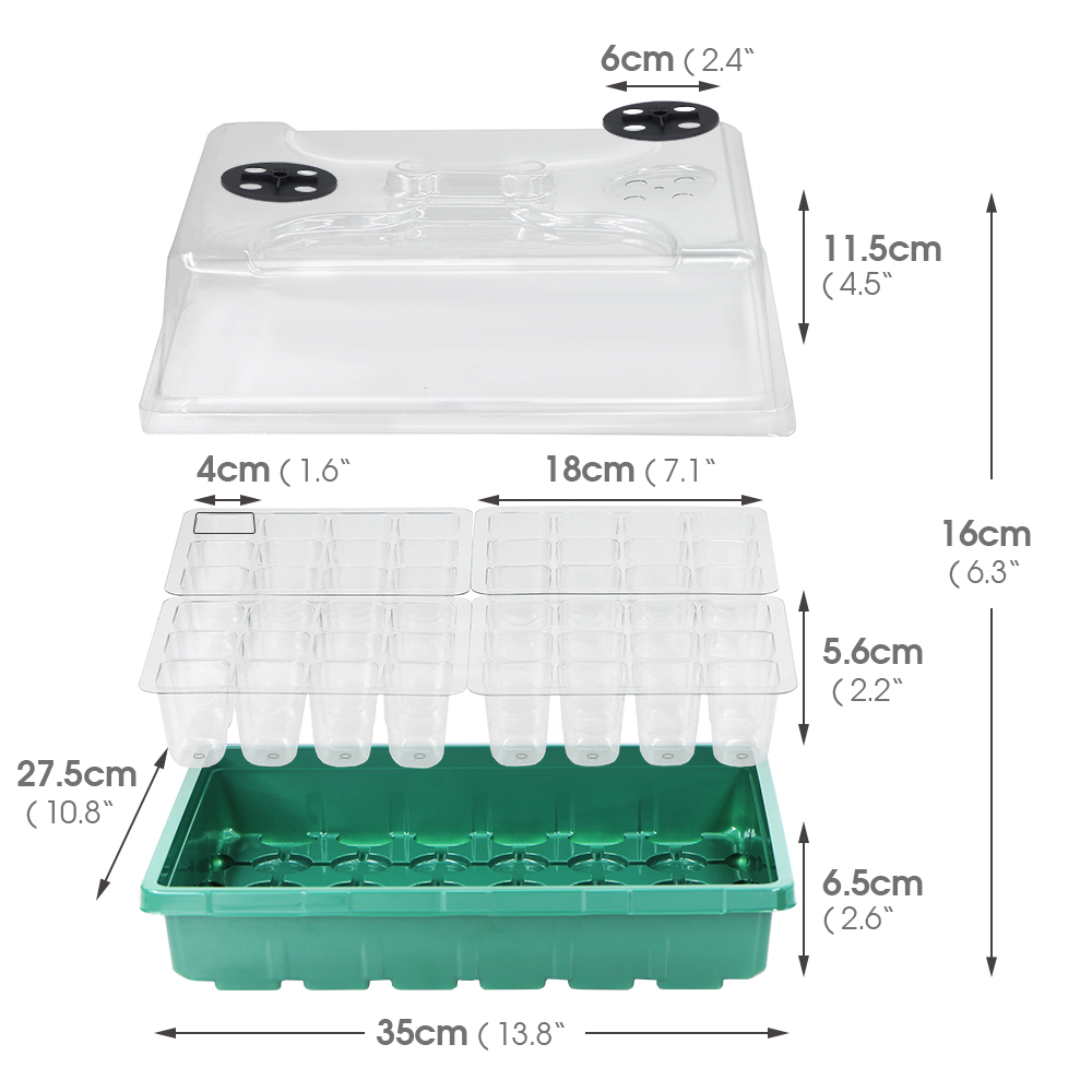 Warm Seedlings Box Heating Mat - Heat Mat Seedling review and price