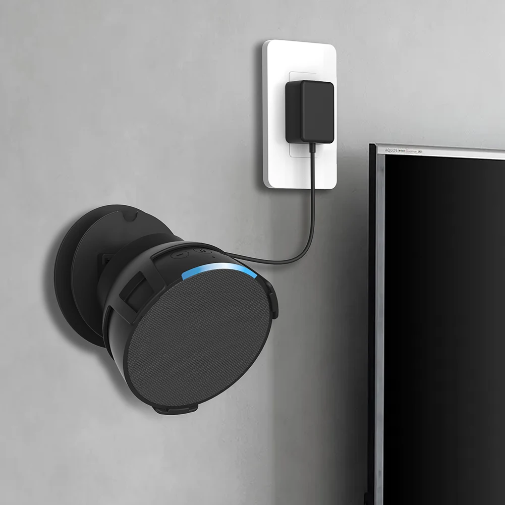 Wall-mounted Speaker Holder Br - Amazon Speaker Echo Pop review and price