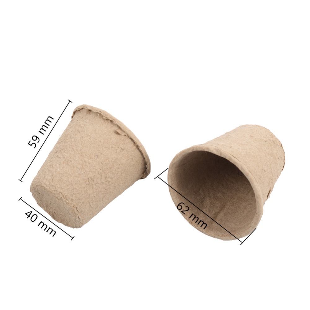 20pcs 6.2cm Environmental prot - Peat Pellet Tray review and price