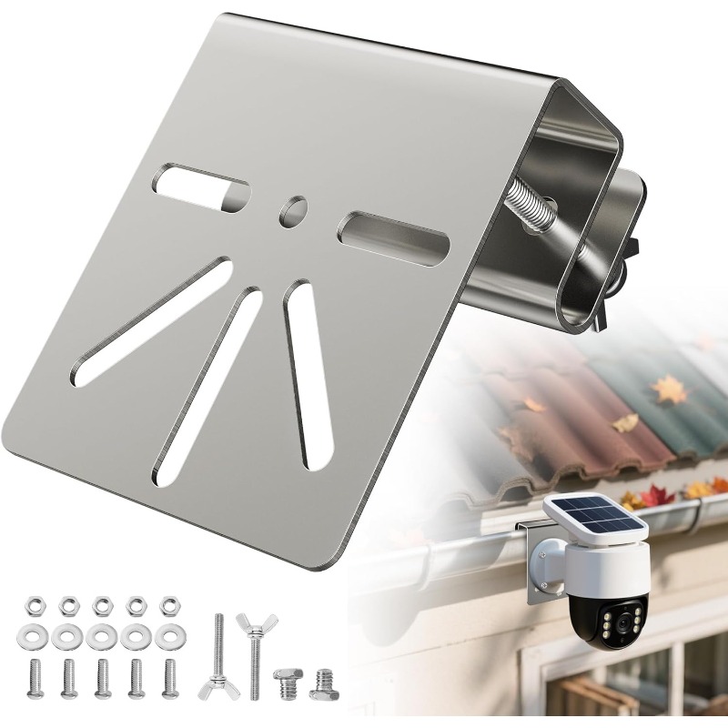 No Drill Stainless Steel Gutte - Eufy Camera S340 review and price